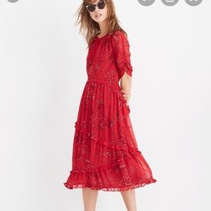Madewell Midi dress